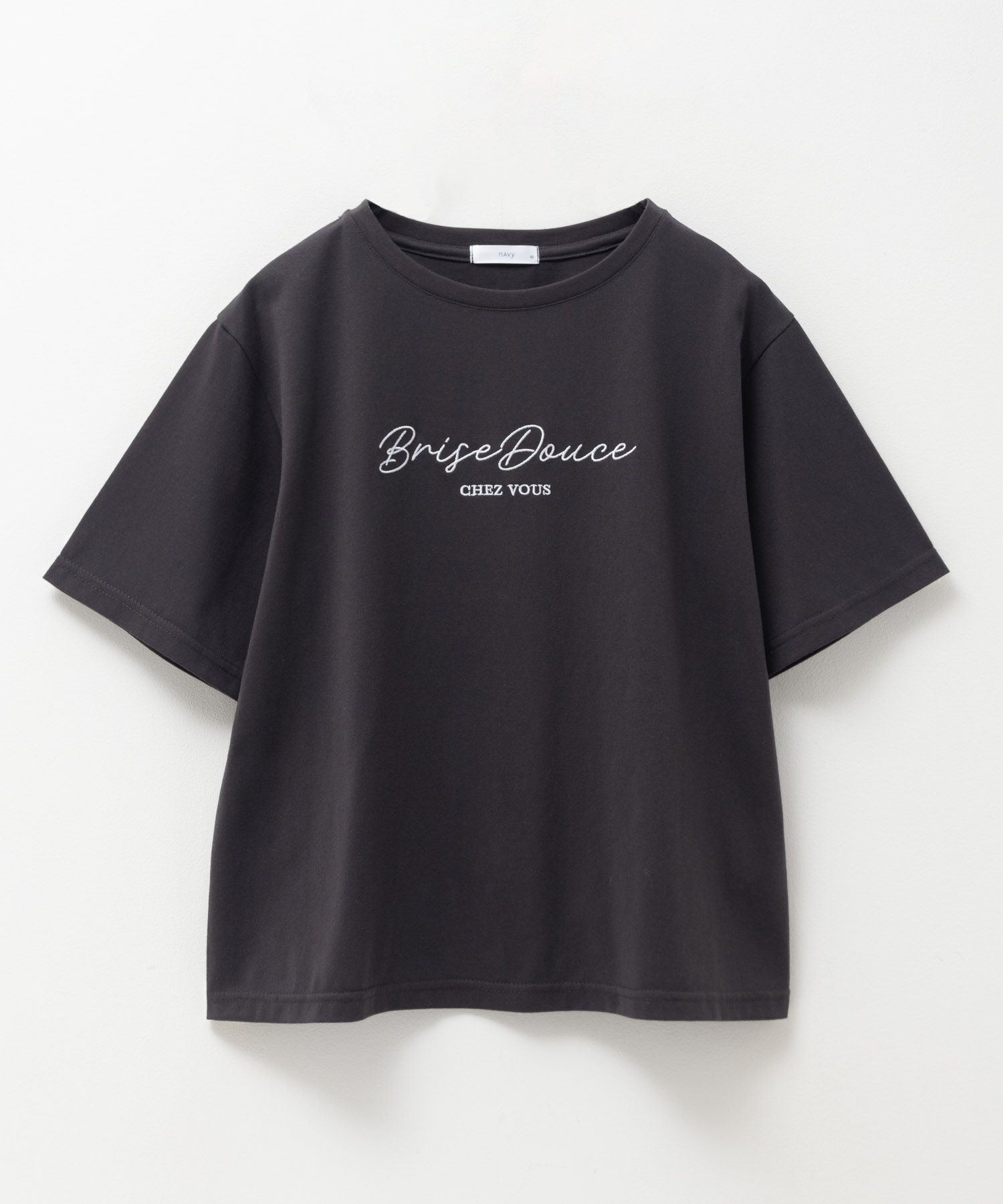 T-GRAPHICS ロゴ刺繍Tシャツ レディース ネコポス 対応商品