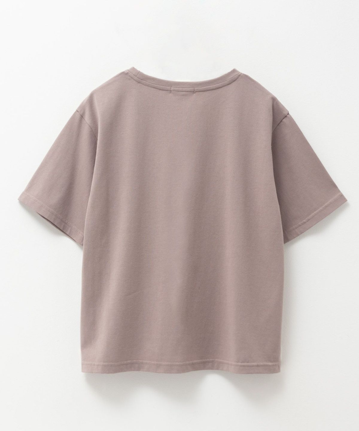 T-GRAPHICS ロゴ刺繍Tシャツ レディース ネコポス 対応商品