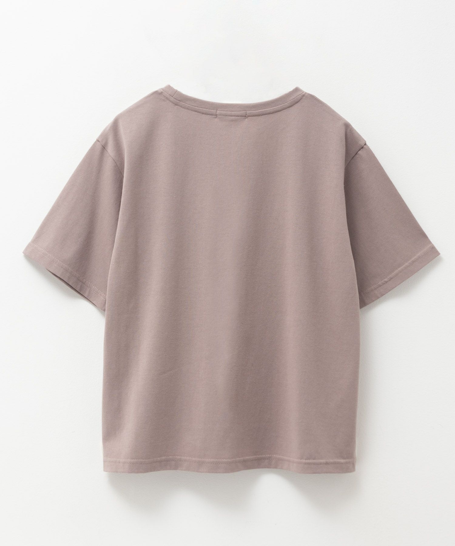 T-GRAPHICS ロゴ刺繍Tシャツ レディース ネコポス 対応商品