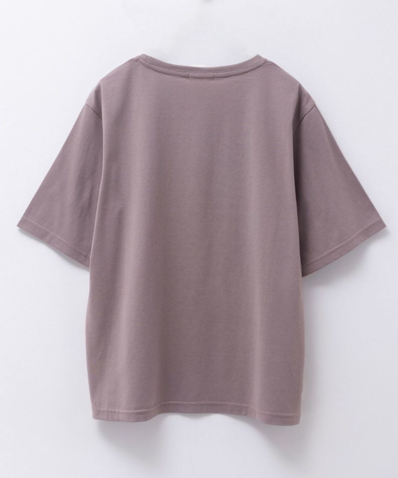 T-GRAPHICS  カフェテイストプリントTシャツ レディース メール便 対応商品商品画像-22