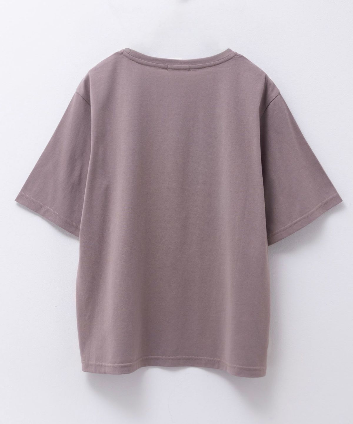 T-GRAPHICS カフェテイストプリントTシャツ レディース ネコポス 対応商品