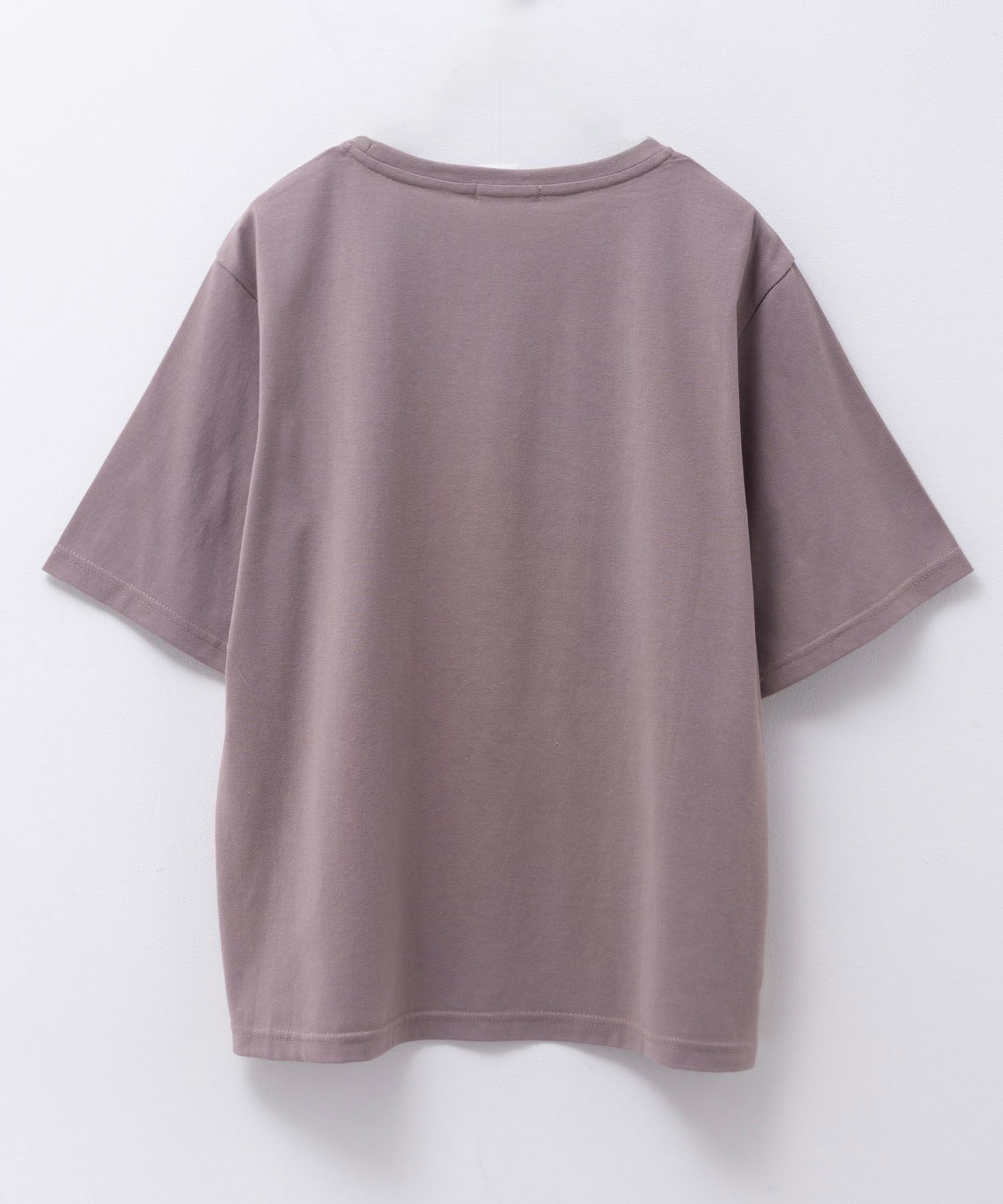 T-GRAPHICS カフェテイストプリントTシャツ レディース ネコポス 対応商品