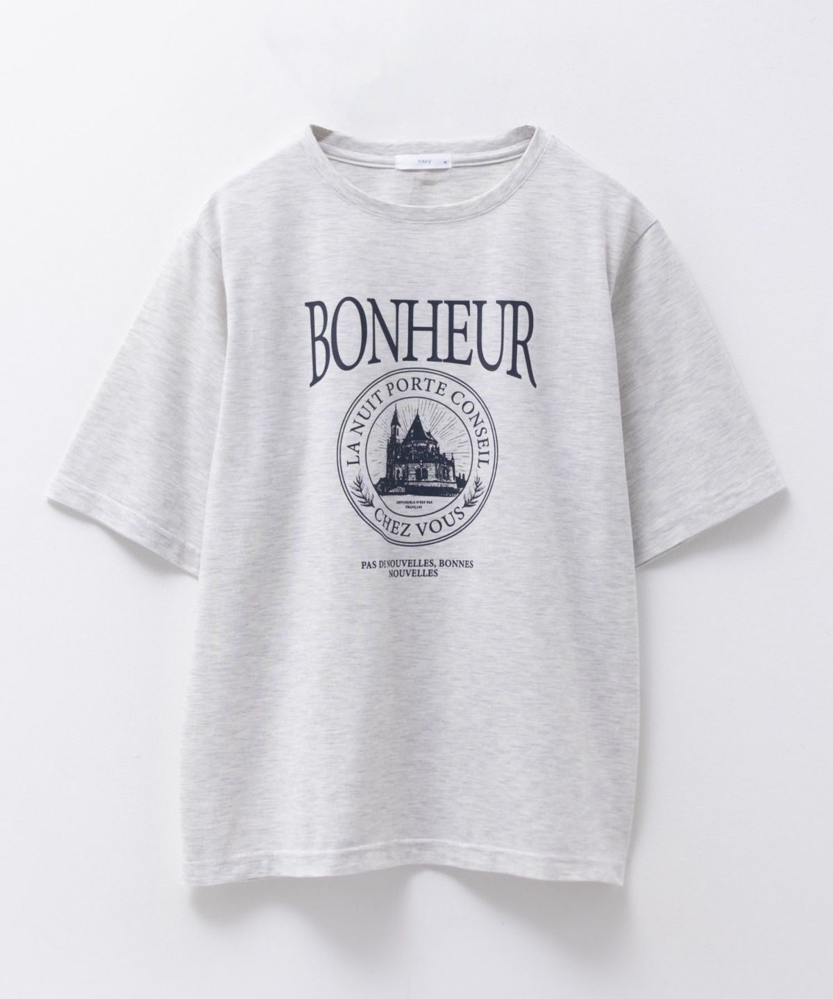 T-GRAPHICS カフェテイストプリントTシャツ レディース ネコポス 対応商品