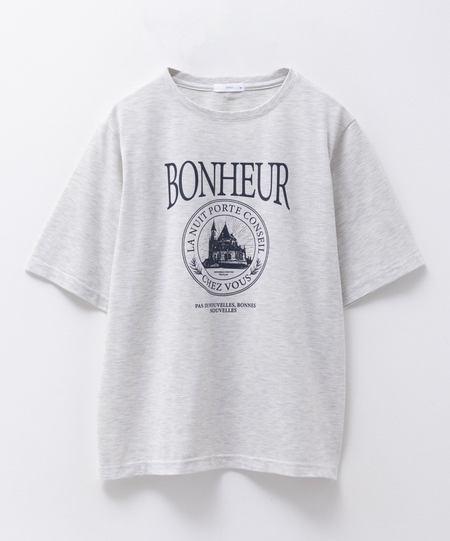 T-GRAPHICS カフェテイストプリントTシャツ レディース ネコポス 対応商品