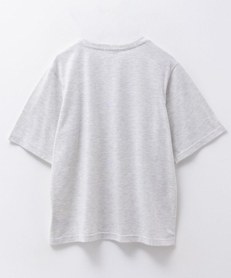 T-GRAPHICS  カフェテイストプリントTシャツ レディース メール便 対応商品商品画像-24