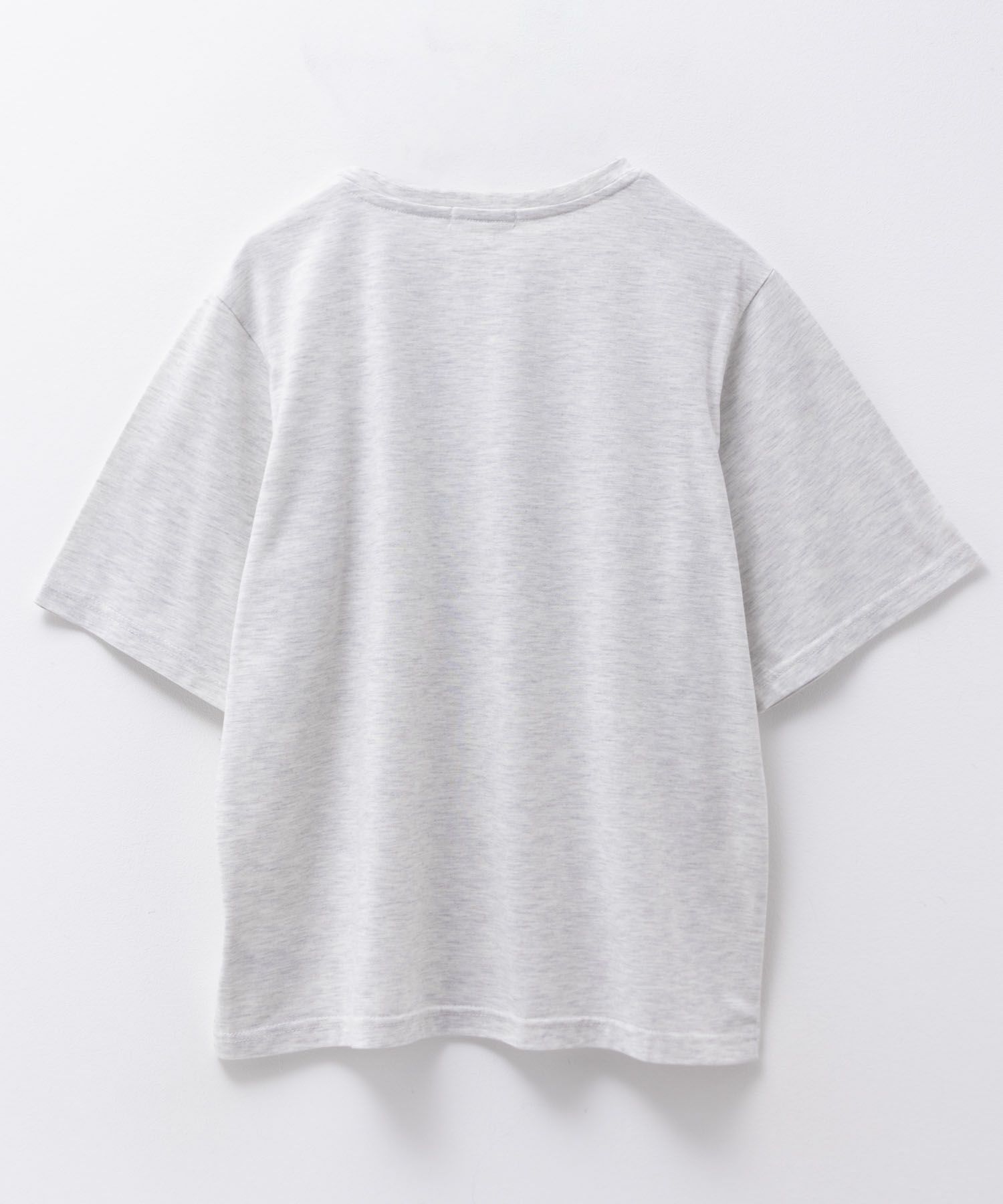 T-GRAPHICS カフェテイストプリントTシャツ レディース ネコポス 対応商品