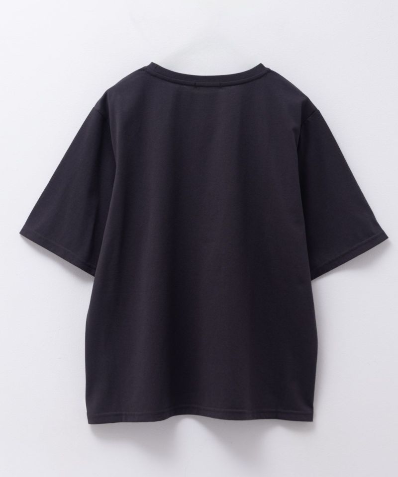 T-GRAPHICS  カフェテイストプリントTシャツ レディース メール便 対応商品商品画像-26