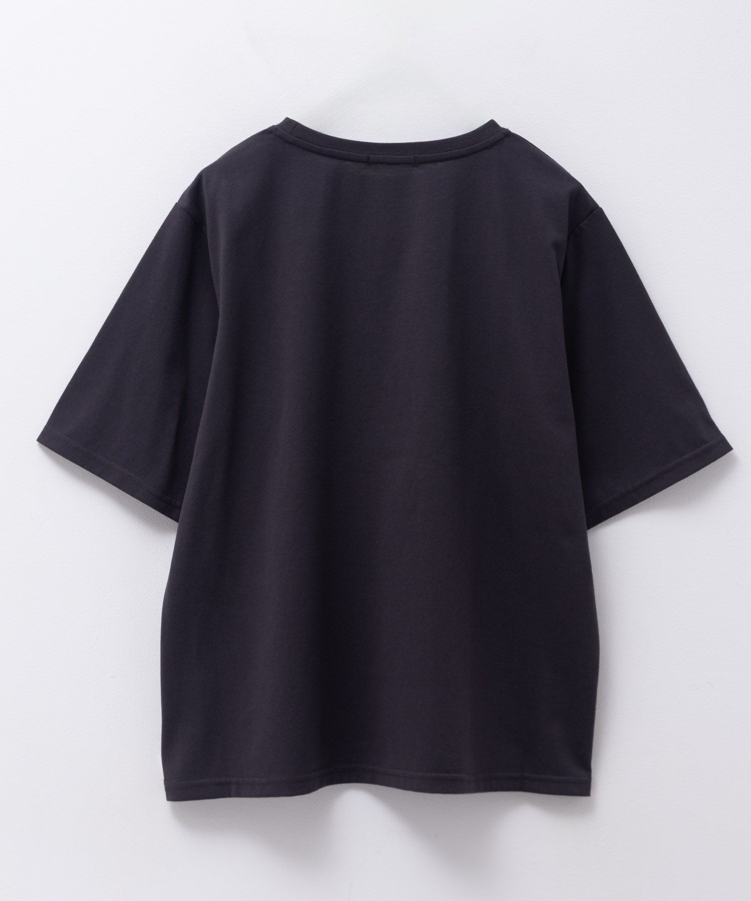 T-GRAPHICS カフェテイストプリントTシャツ レディース ネコポス 対応商品