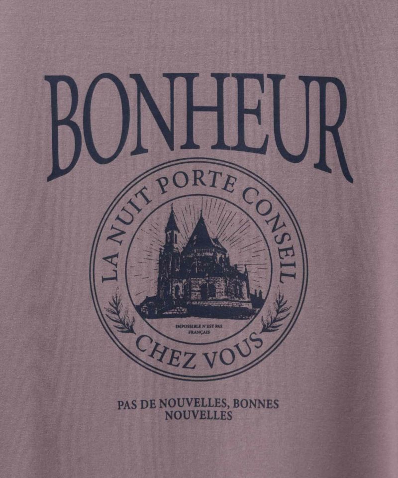 T-GRAPHICS  カフェテイストプリントTシャツ レディース メール便 対応商品商品画像-27