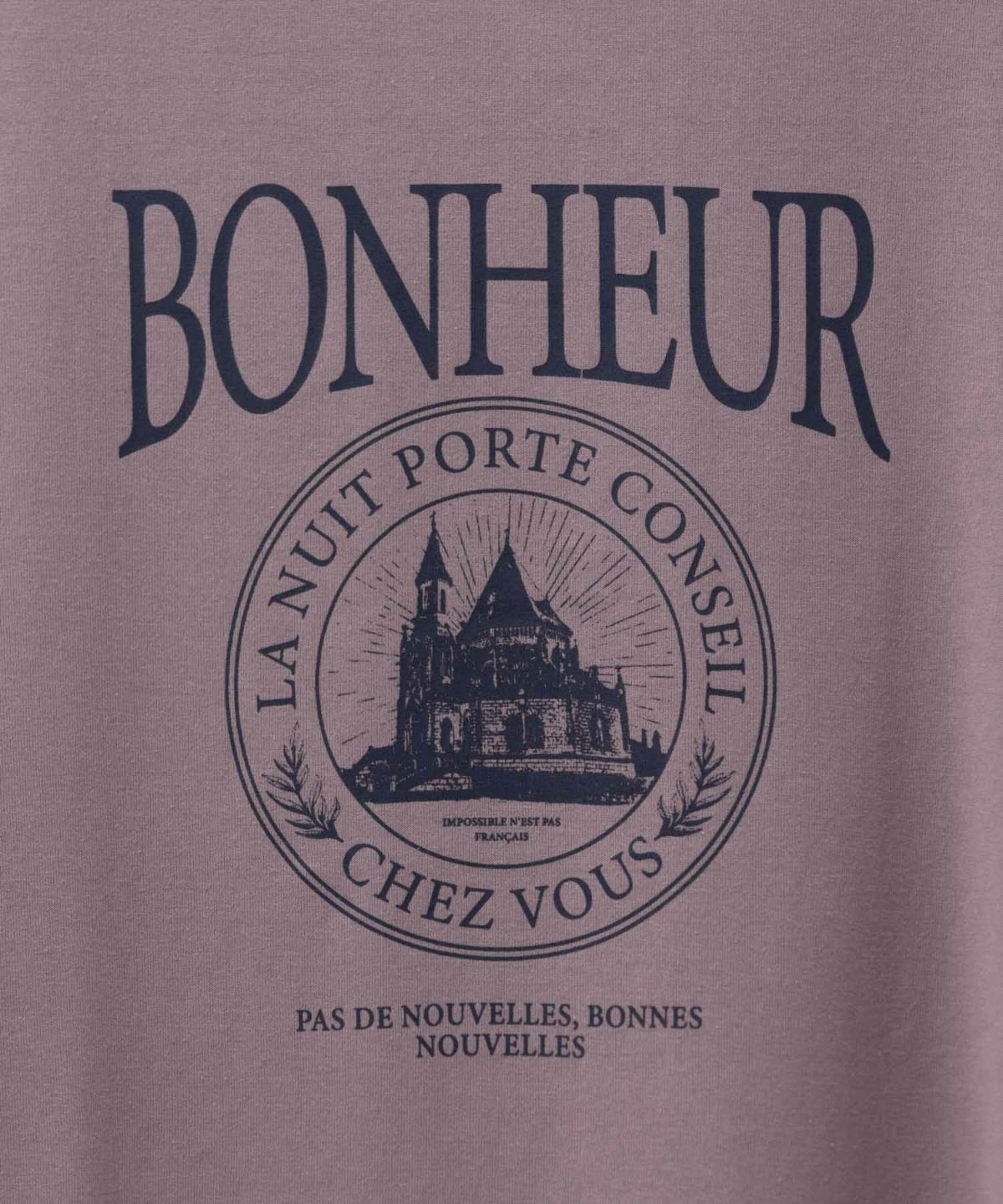 T-GRAPHICS カフェテイストプリントTシャツ レディース ネコポス 対応商品