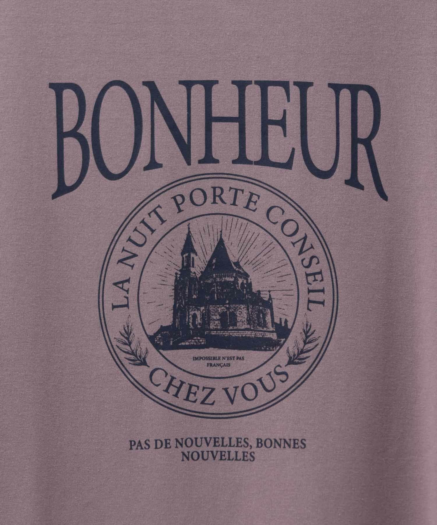 T-GRAPHICS  カフェテイストプリントTシャツ レディース メール便 対応商品商品サムネイル-27