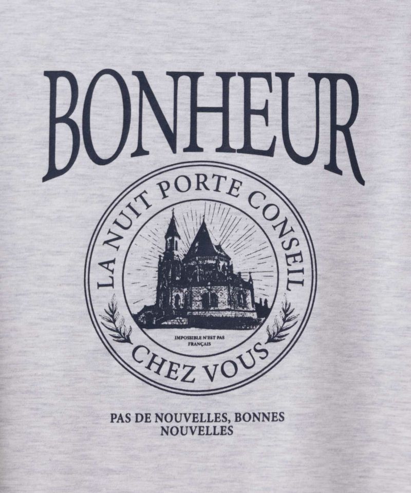 T-GRAPHICS  カフェテイストプリントTシャツ レディース メール便 対応商品商品画像-28