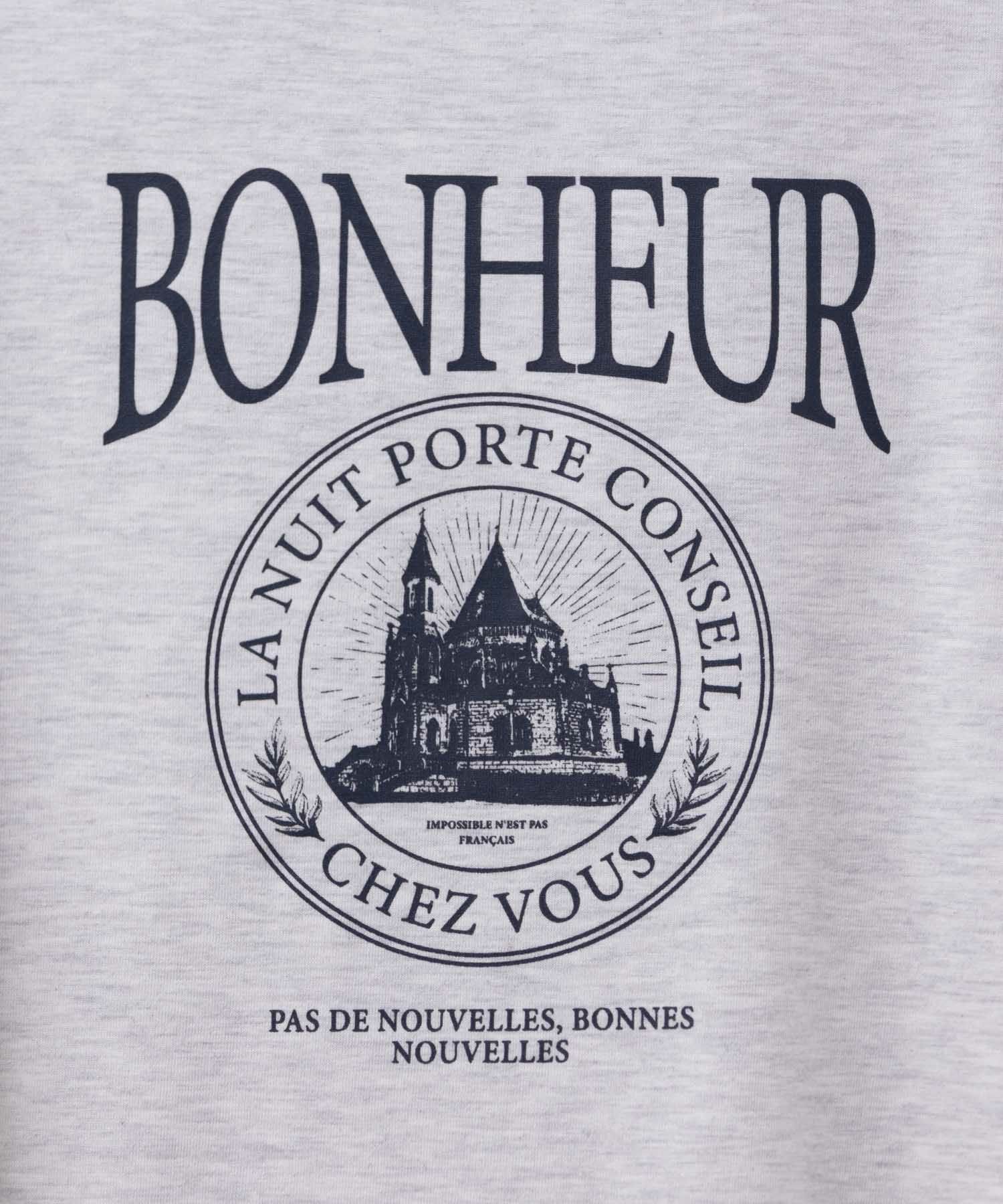 T-GRAPHICS  カフェテイストプリントTシャツ レディース メール便 対応商品商品サムネイル-28