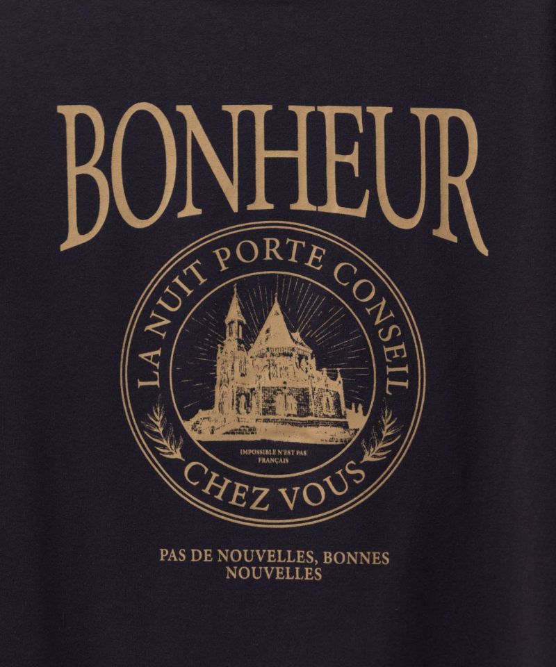 T-GRAPHICS  カフェテイストプリントTシャツ レディース メール便 対応商品商品画像-29