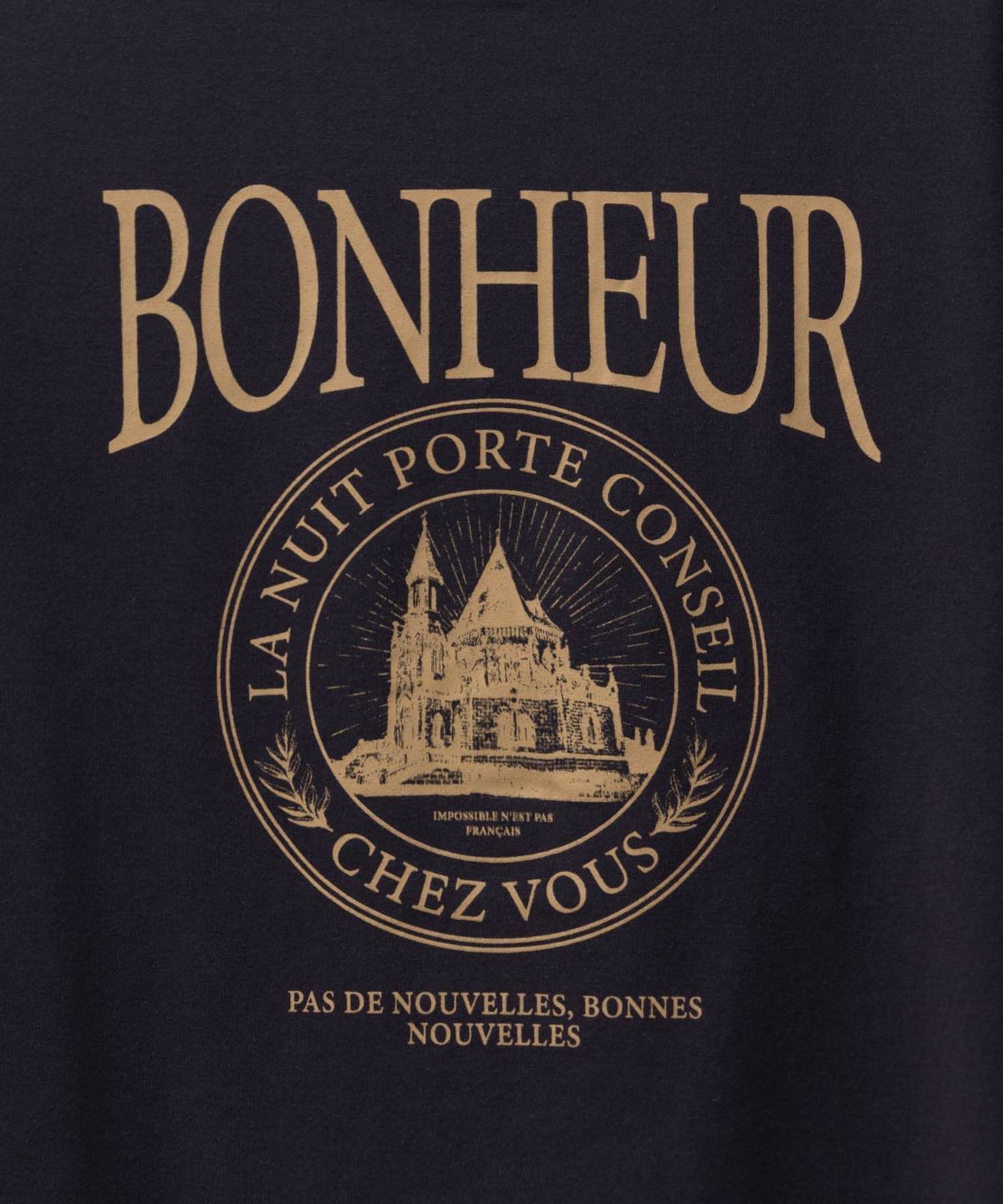 T-GRAPHICS カフェテイストプリントTシャツ レディース ネコポス 対応商品