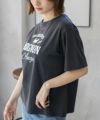 T-GRAPHICS  ネコシルエットTシャツ レディース メール便 対応商品商品サムネイル-8