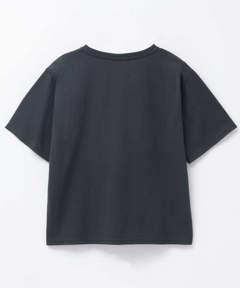 T-GRAPHICS  ネコシルエットTシャツ レディース メール便 対応商品商品画像-22