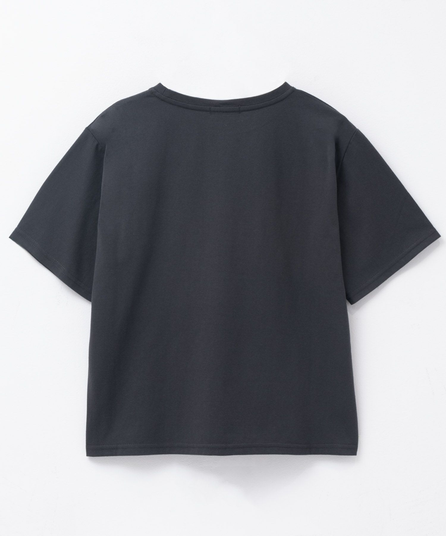 T-GRAPHICS ネコシルエットTシャツ レディース ネコポス 対応商品