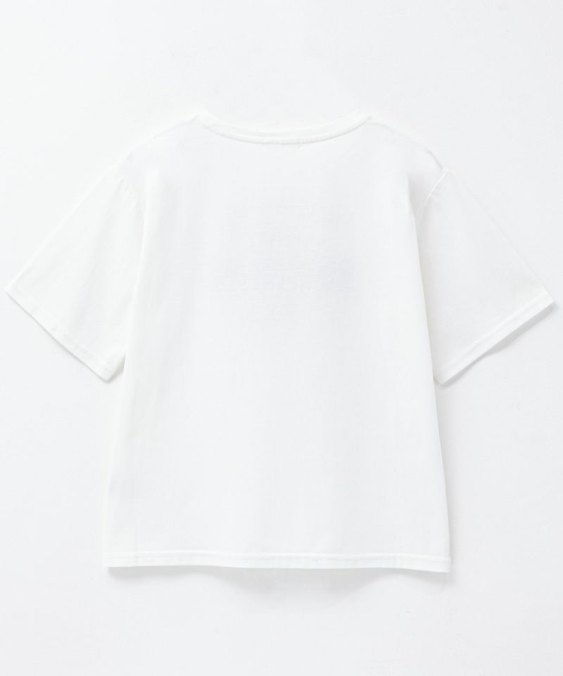 T-GRAPHICS  ネコシルエットTシャツ レディース メール便 対応商品商品画像-24