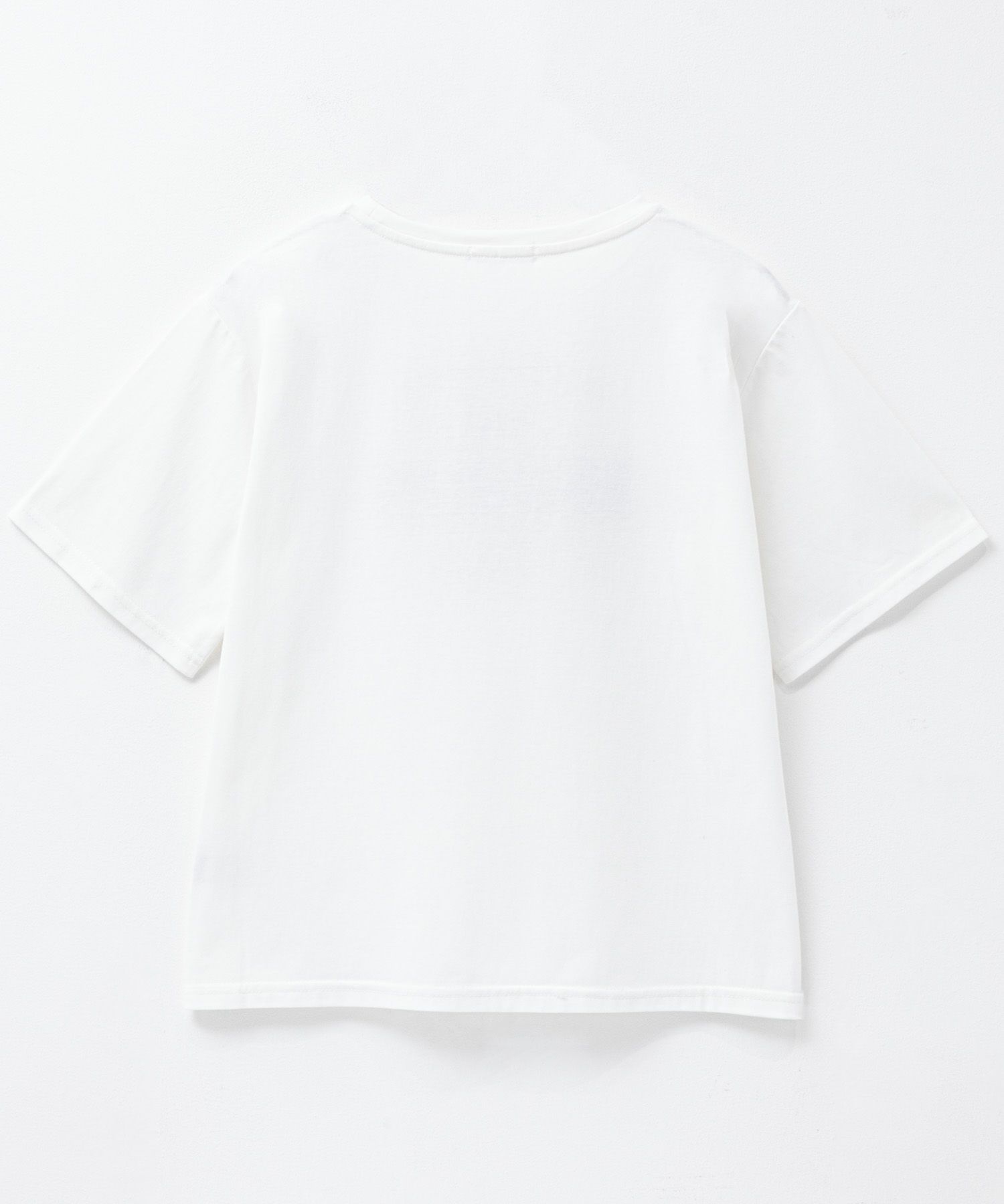 T-GRAPHICS ネコシルエットTシャツ レディース ネコポス 対応商品