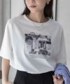 T-GRAPHICS フォトプリントTシャツ レディース ネコポス 対応商品