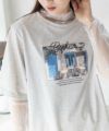 T-GRAPHICS フォトプリントTシャツ レディース ネコポス 対応商品