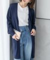 nAvy ニットトッパーカーディガンアンサンブル レディース