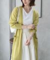 nAvy ニットトッパーカーディガンアンサンブル レディース