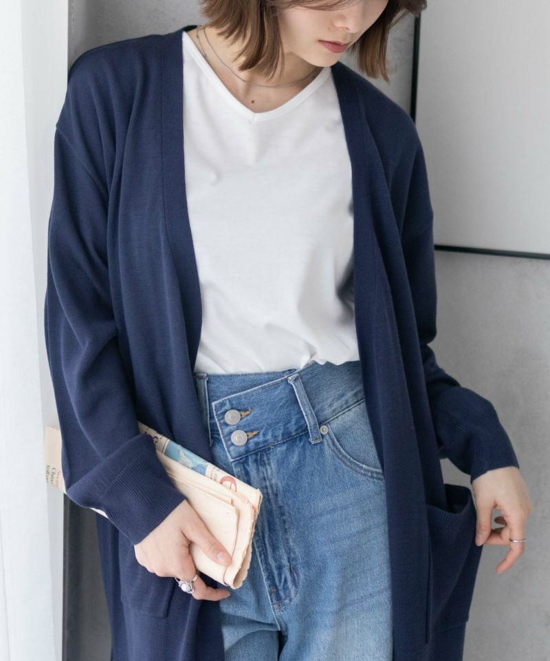 nAvy ニットトッパーカーディガンアンサンブル レディース商品画像-6