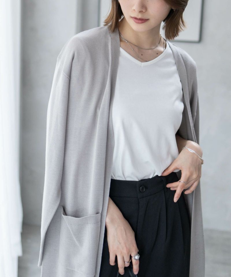 nAvy ニットトッパーカーディガンアンサンブル レディース商品画像-12