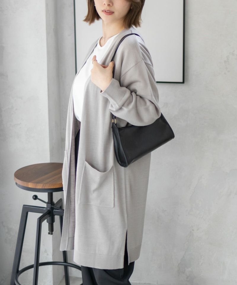 nAvy ニットトッパーカーディガンアンサンブル レディース商品画像-13