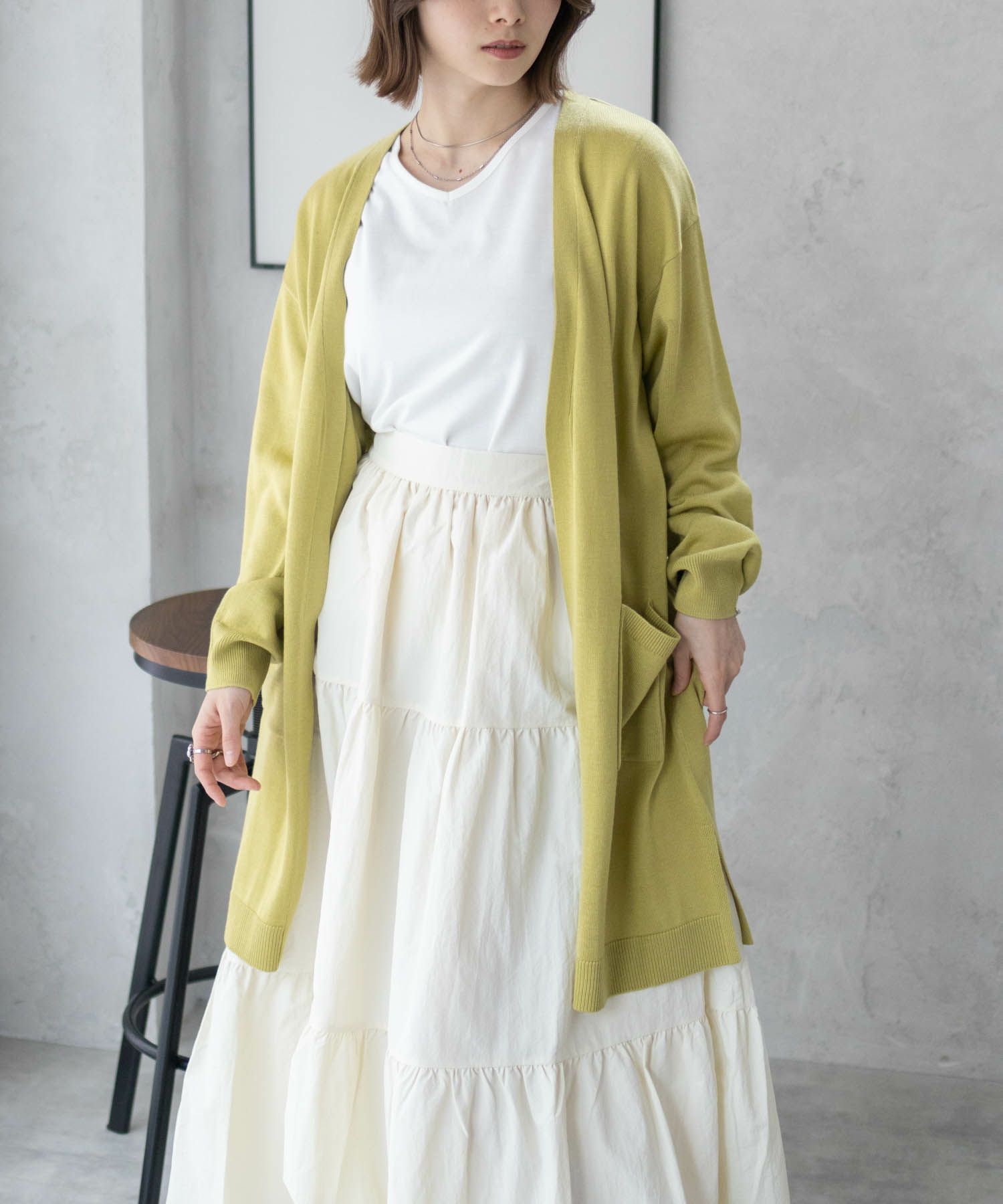nAvy  ニットトッパーカーディガンアンサンブル レディース商品画像-18