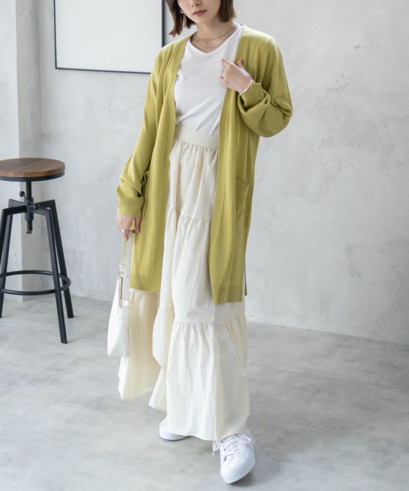 nAvy ニットトッパーカーディガンアンサンブル レディース商品画像-21