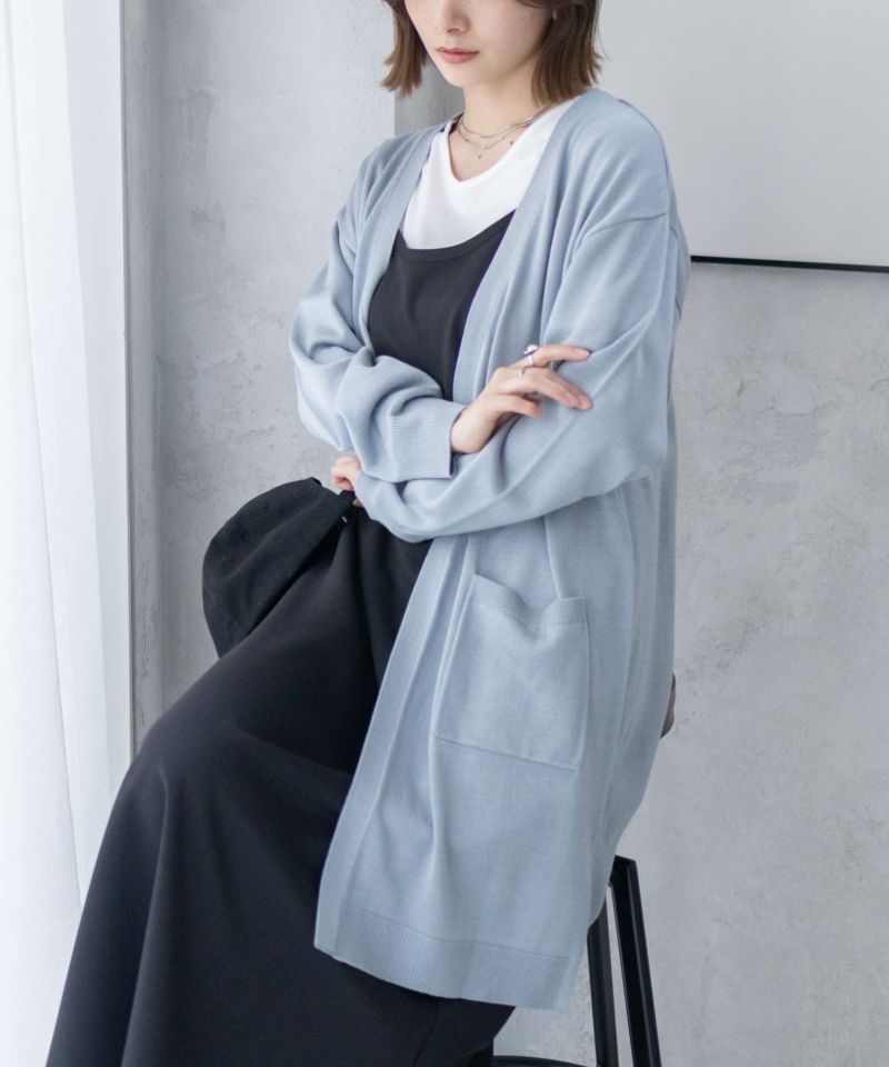 nAvy ニットトッパーカーディガンアンサンブル レディース商品画像-23