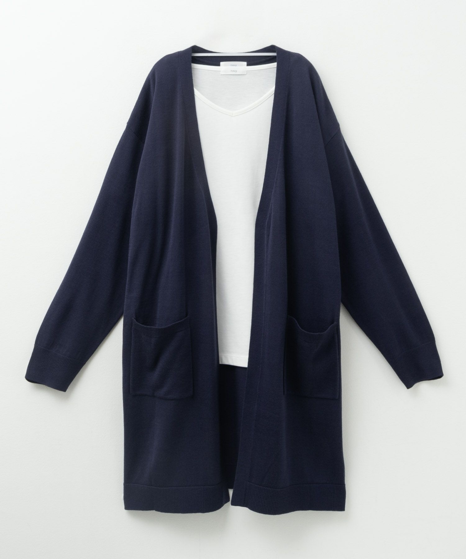 nAvy ニットトッパーカーディガンアンサンブル レディース