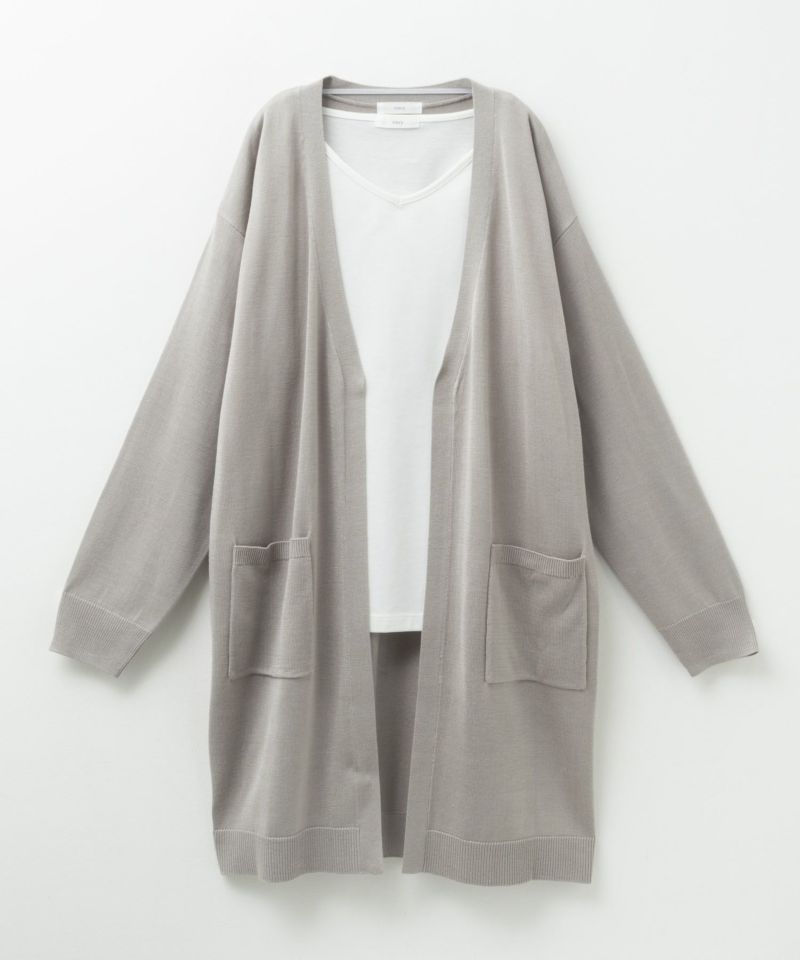 nAvy ニットトッパーカーディガンアンサンブル レディース商品画像-29