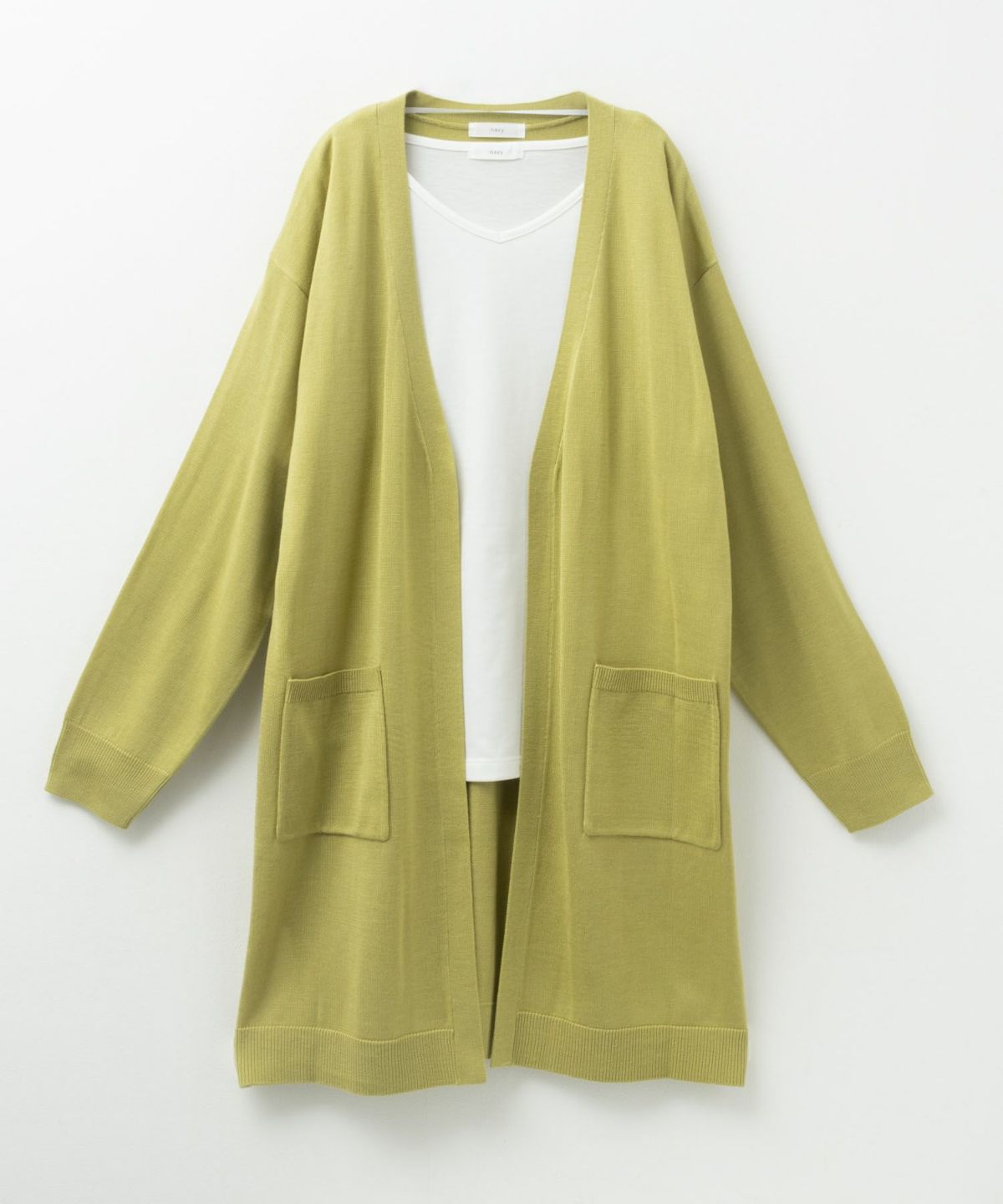 nAvy ニットトッパーカーディガンアンサンブル レディース