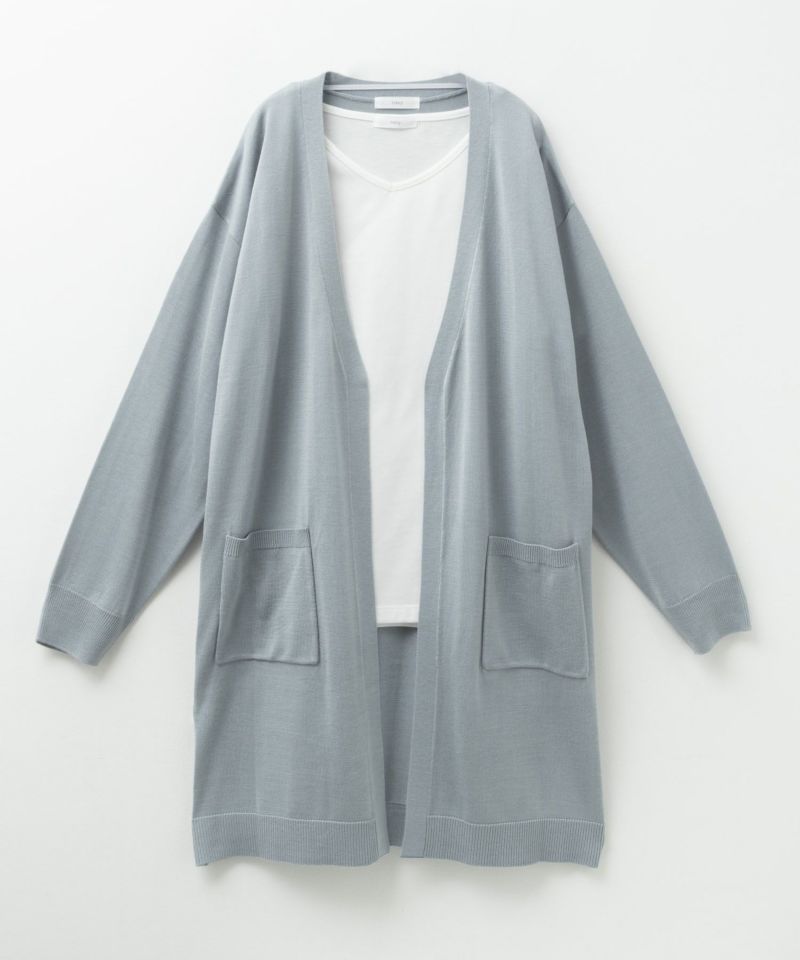 nAvy ニットトッパーカーディガンアンサンブル レディース商品画像-33