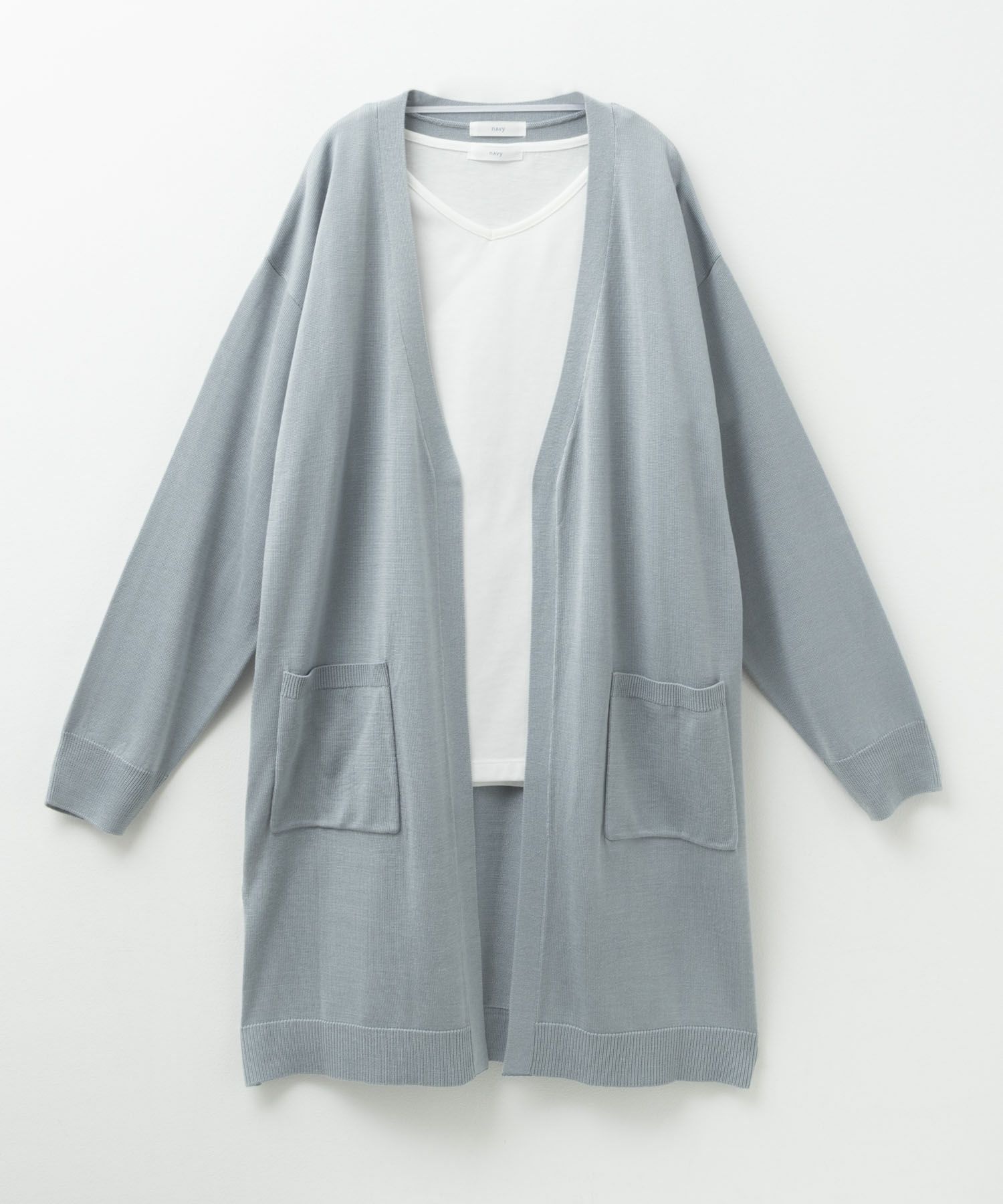 nAvy  ニットトッパーカーディガンアンサンブル レディース商品画像-33