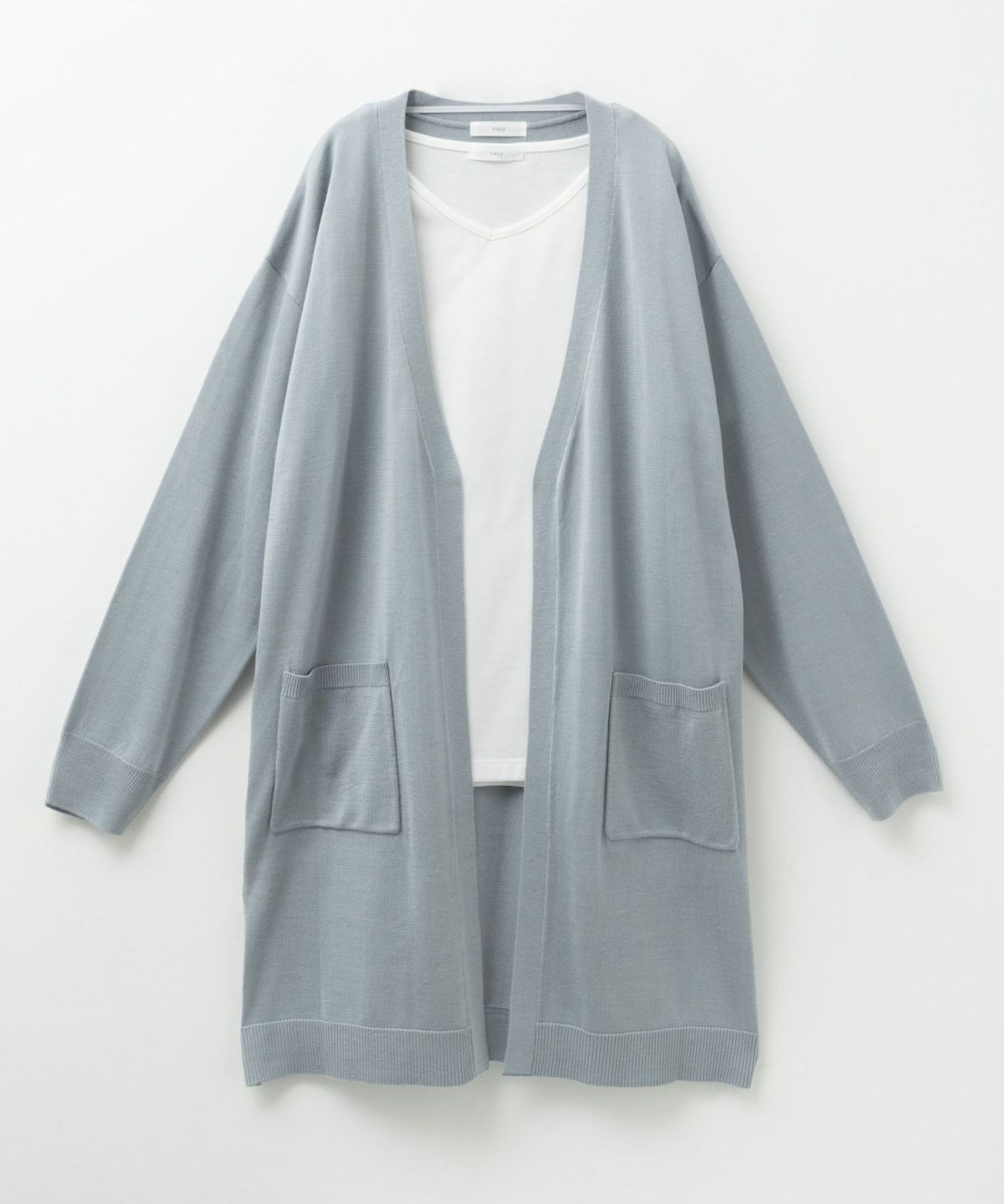 nAvy ニットトッパーカーディガンアンサンブル レディース