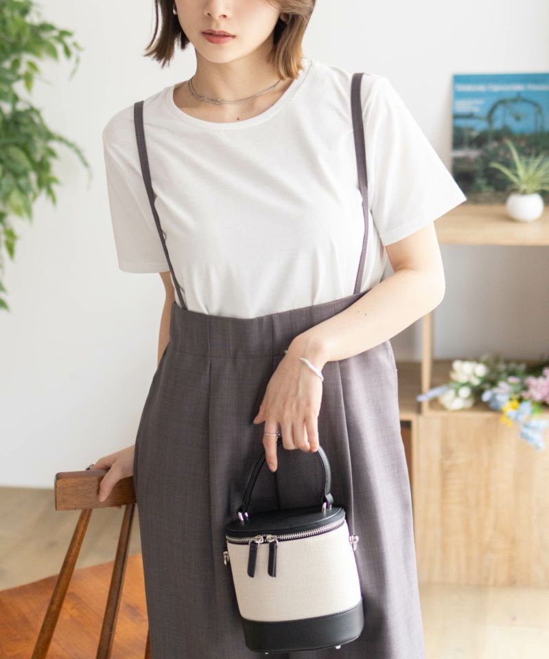 nAvy  杢麻ライクサロペットアンサンブル レディース商品画像-4