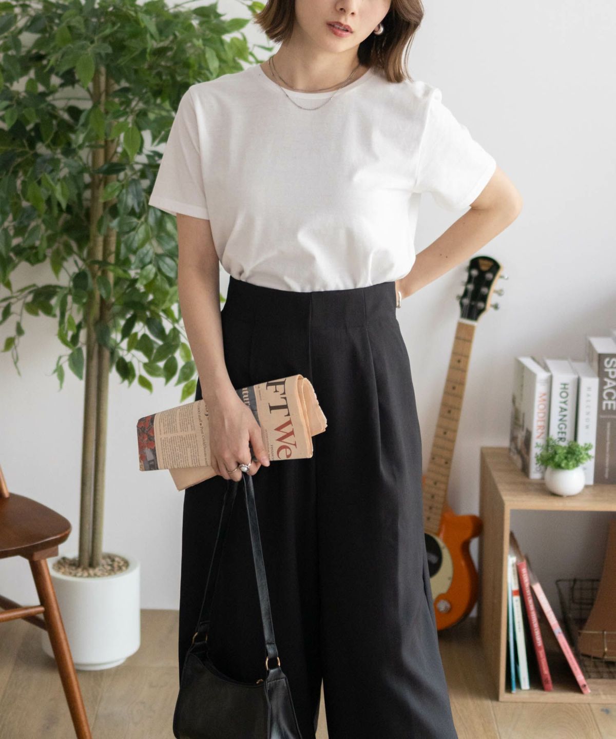 nAvy 杢麻ライクサロペットアンサンブル レディース