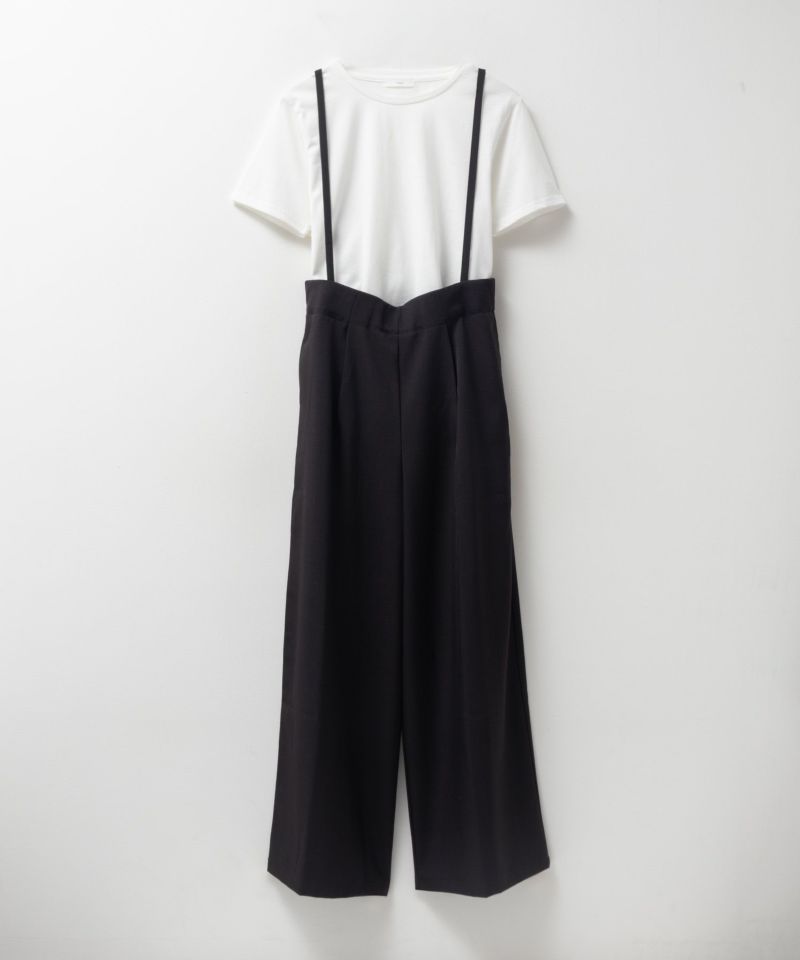 nAvy  杢麻ライクサロペットアンサンブル レディース商品画像-21