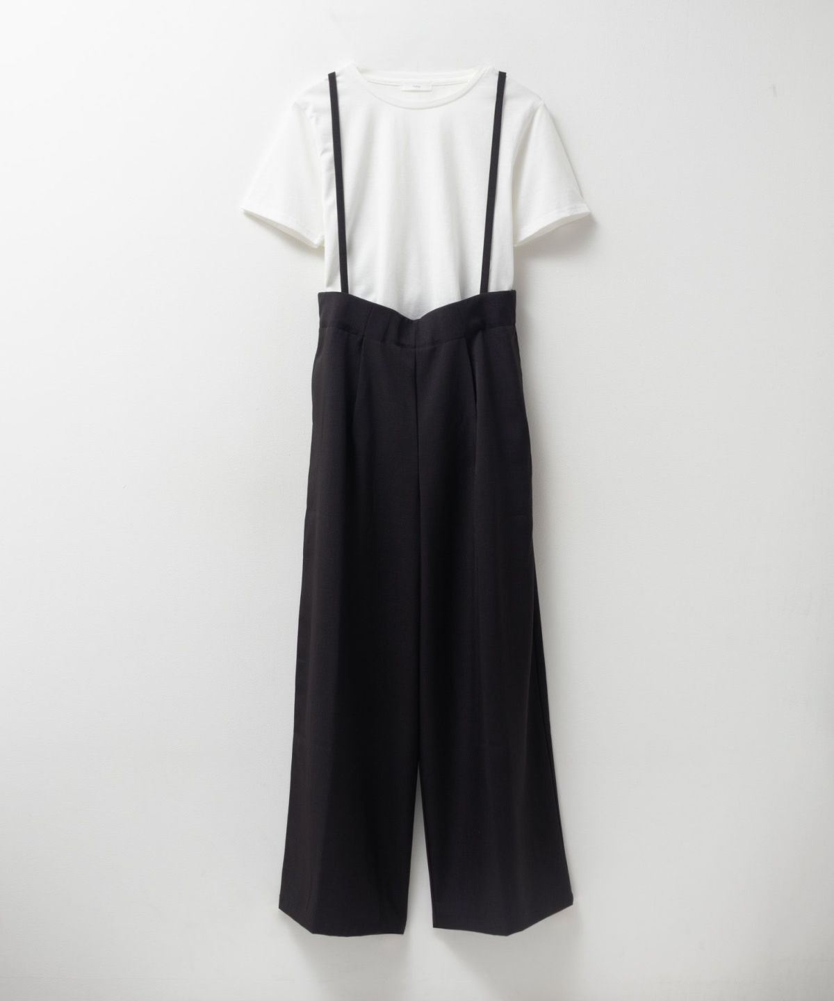 nAvy 杢麻ライクサロペットアンサンブル レディース