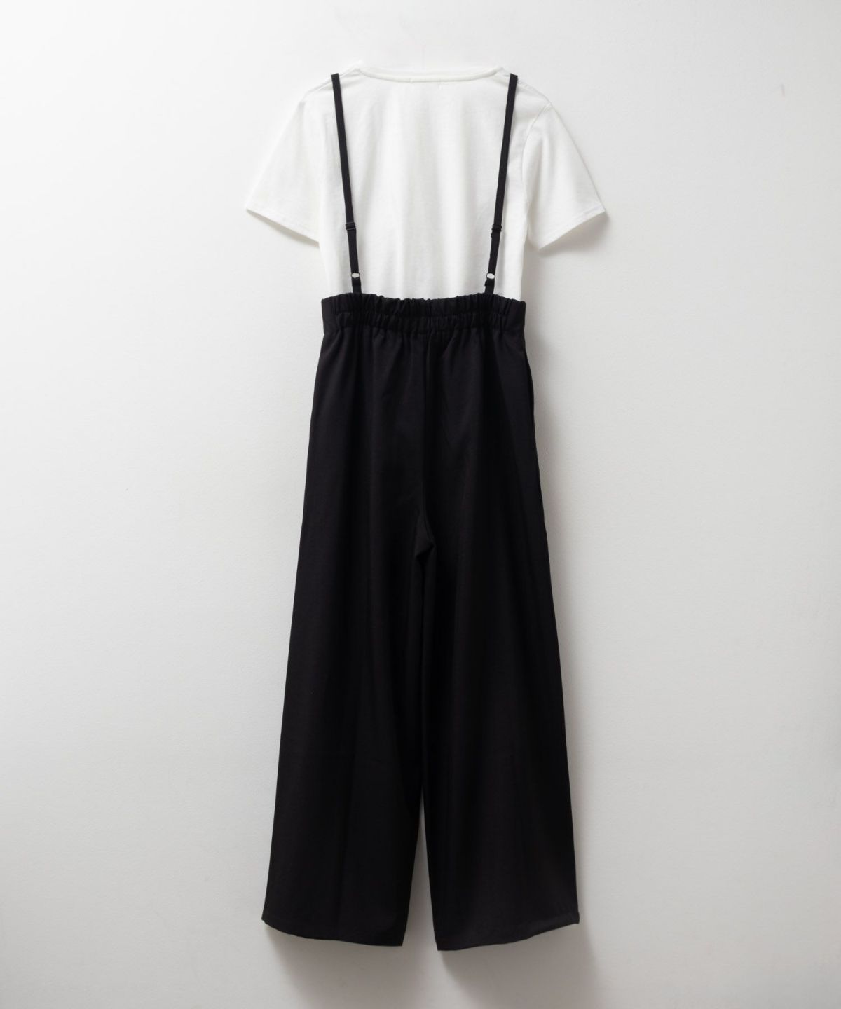 nAvy 杢麻ライクサロペットアンサンブル レディース