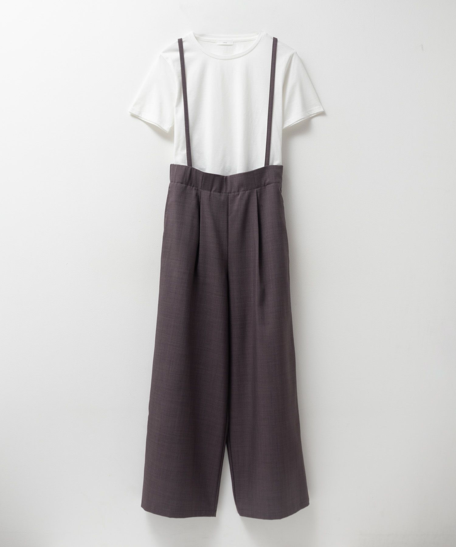 nAvy  杢麻ライクサロペットアンサンブル レディース商品画像-23