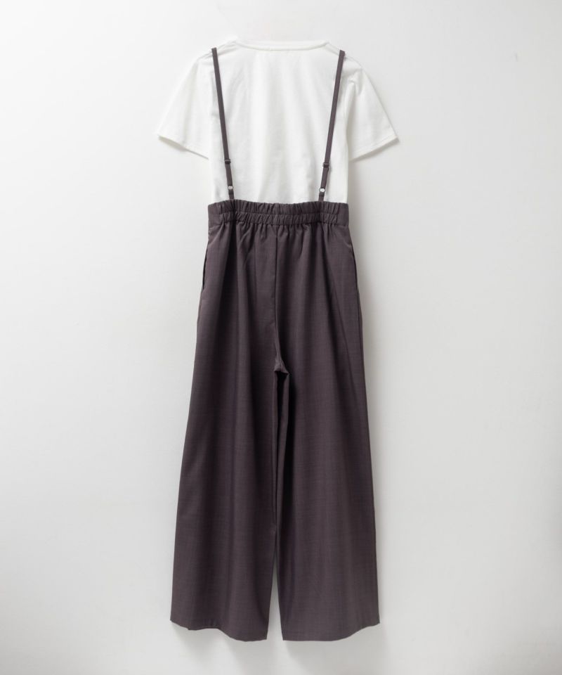 nAvy 杢麻ライクサロペットアンサンブル レディース商品画像-24