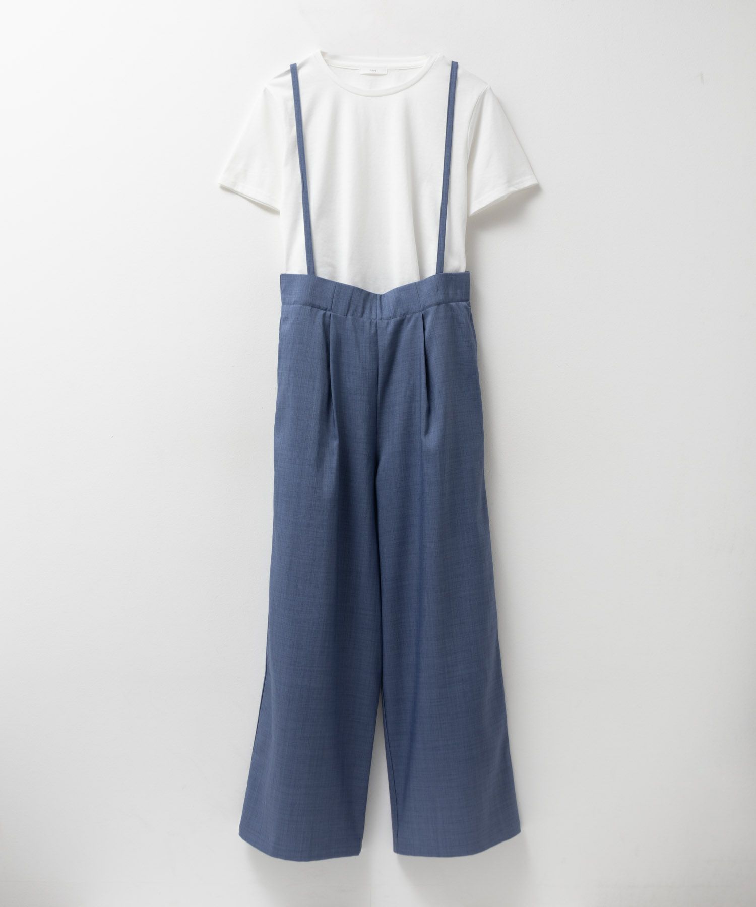 nAvy  杢麻ライクサロペットアンサンブル レディース商品画像-25