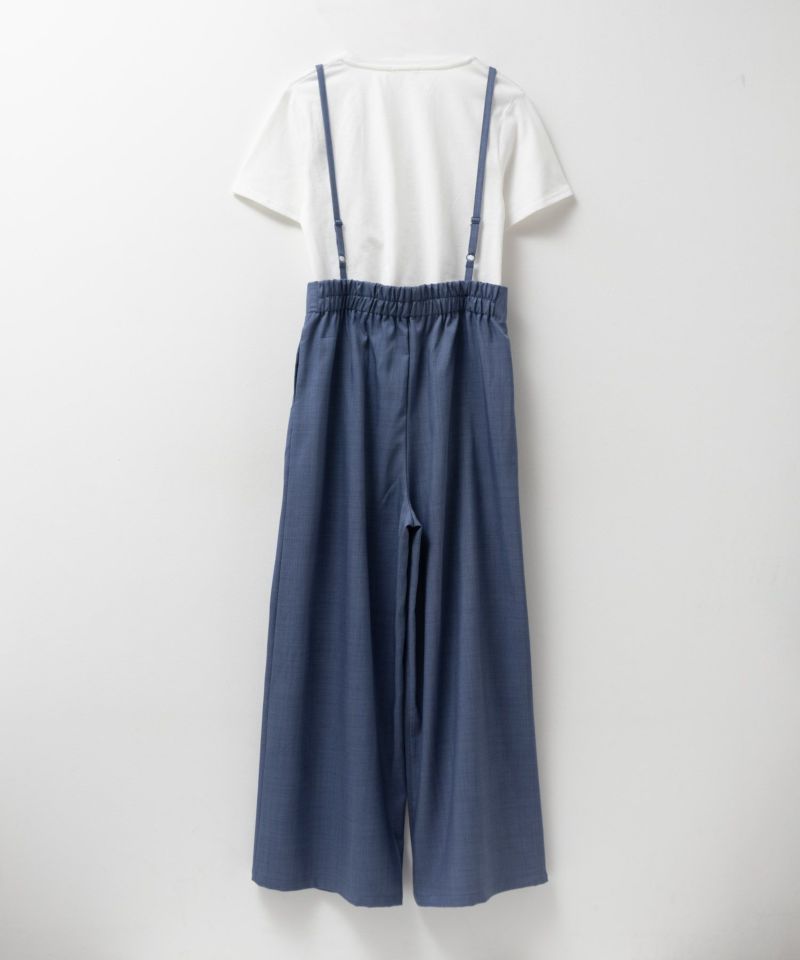 nAvy 杢麻ライクサロペットアンサンブル レディース商品画像-26