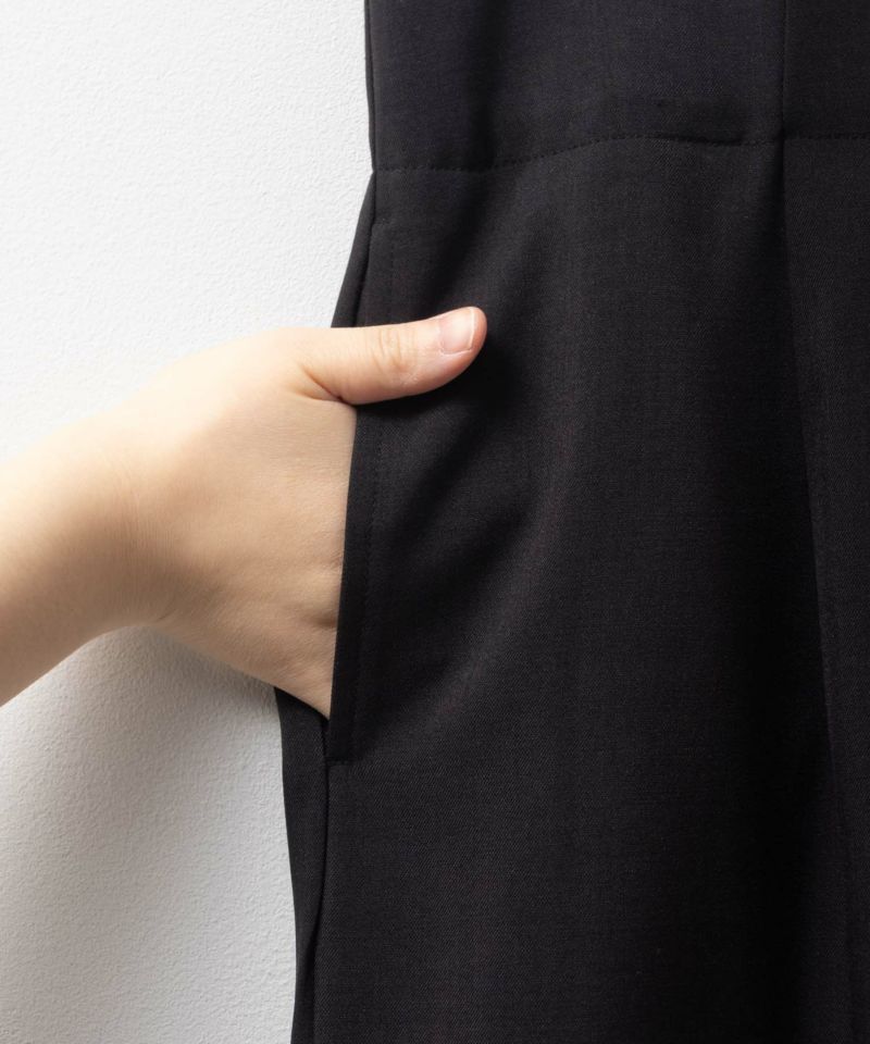 nAvy 杢麻ライクサロペットアンサンブル レディース商品画像-33